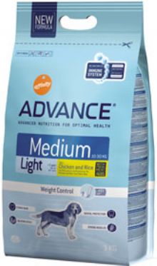 ADVANCE MEDIUM LIGHT 15KG