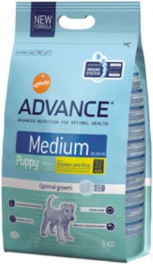 ADVANCE MEDIUM PUPPY 15KG
