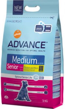 ADVANCE MEDIUM SENIOR 15KG