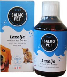SALMOPET LAXOLJA 300ML