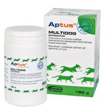 MULTIDOG PULVER 180G